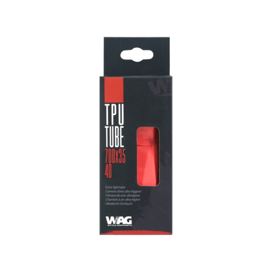 Wag Camera d'aria in TPU 700x35/40 Valvola Presta 60mm